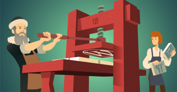 Writing with Gutenberg